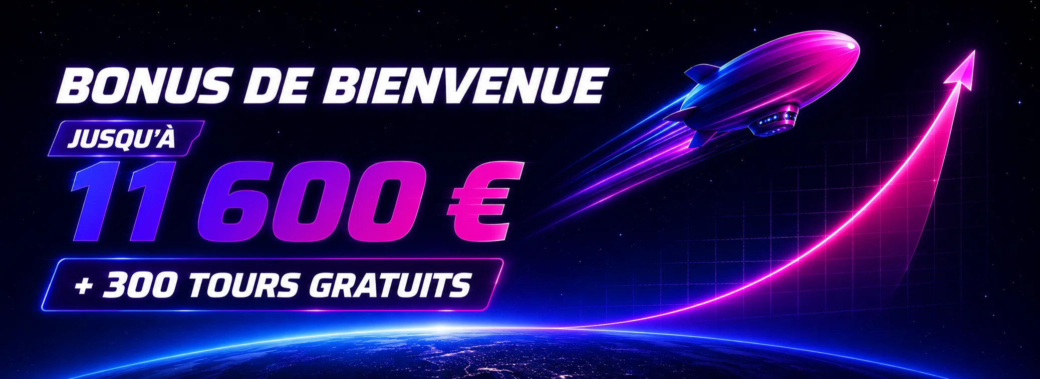 + 300 tours gratuits