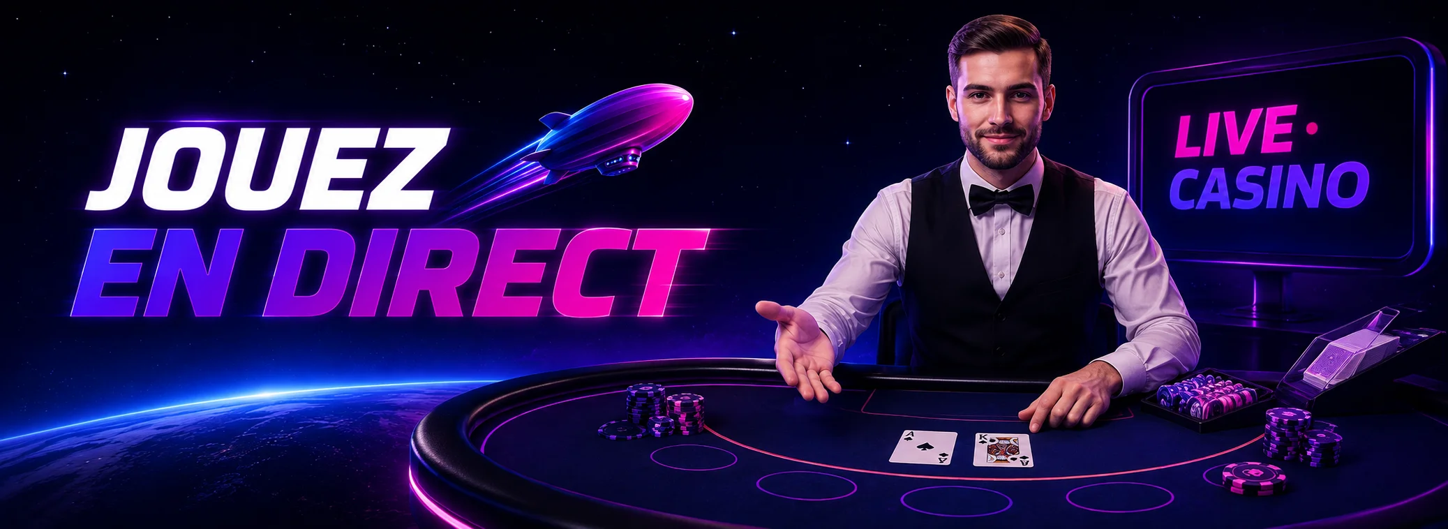Casino en direct — Zeppelin Casino